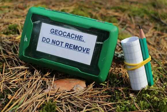 Model for a geocache